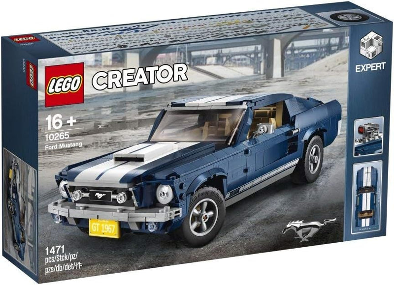 LEGO Creator Seltene Sets Auto-Modell, Ford Mustang 1960 Mehrfarbig, Mehrfarbig