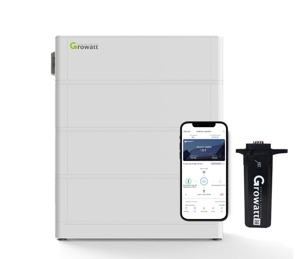Growat Speicherset 7,68 kW Hochvolt für Growatt SPH Serie