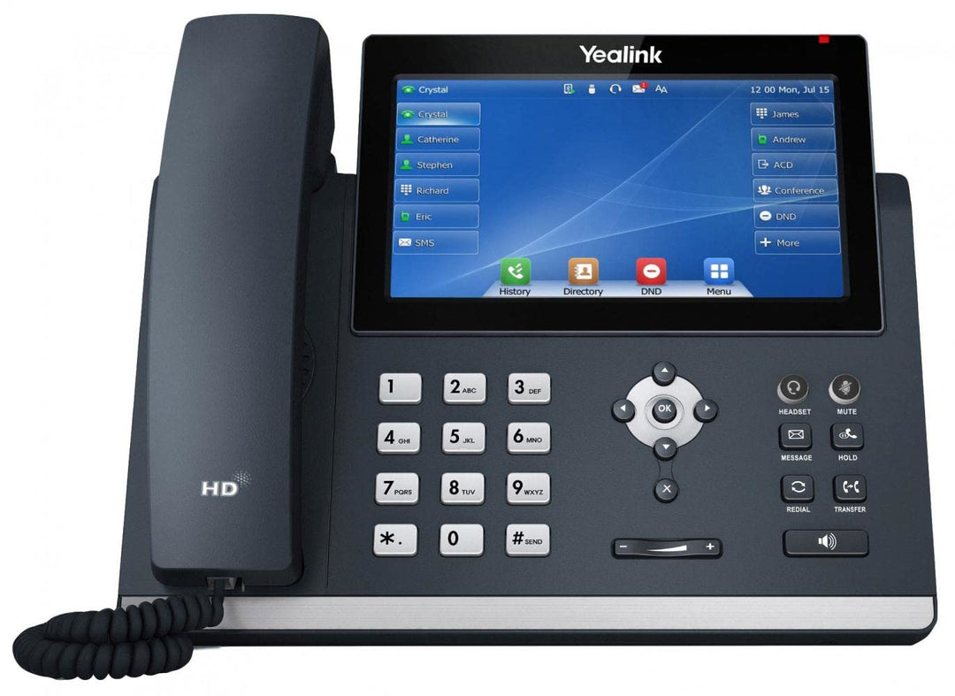 Yealink IP Telefon SIP-T48U PoE Business Single SIP-T48U, Single SIP-T48U