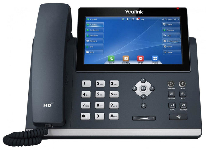 Yealink IP Telefon SIP-T48U PoE Business Single SIP-T48U, Single SIP-T48U