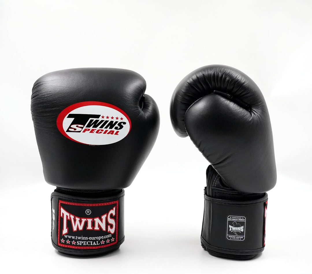 Twins BGVL-3 Kickbokshandschoenen Zwart - 14 oz.