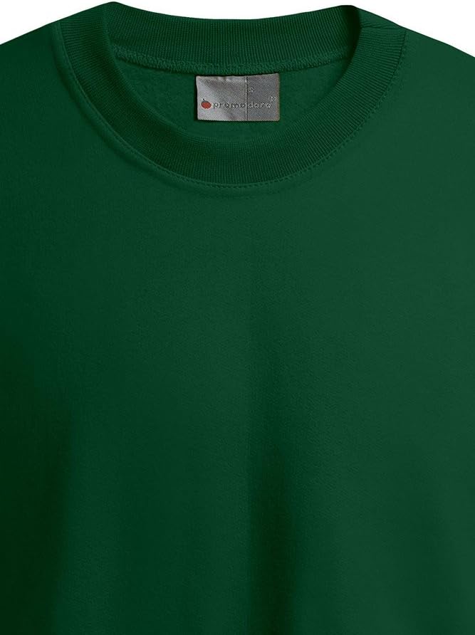Premium Sweatshirt Plus Size Herren, Waldgrün, XXXL