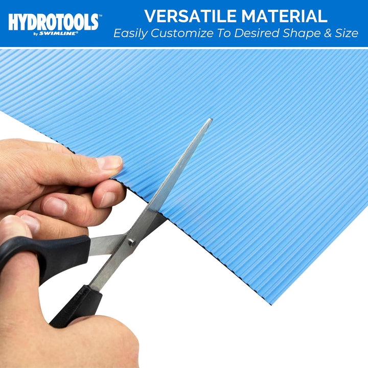 Swimline Hydro Tools Schutzmatte für Poolleiter, Trittschutz 9-Inch by 36-Inch blau, 9-Inch by 36-In