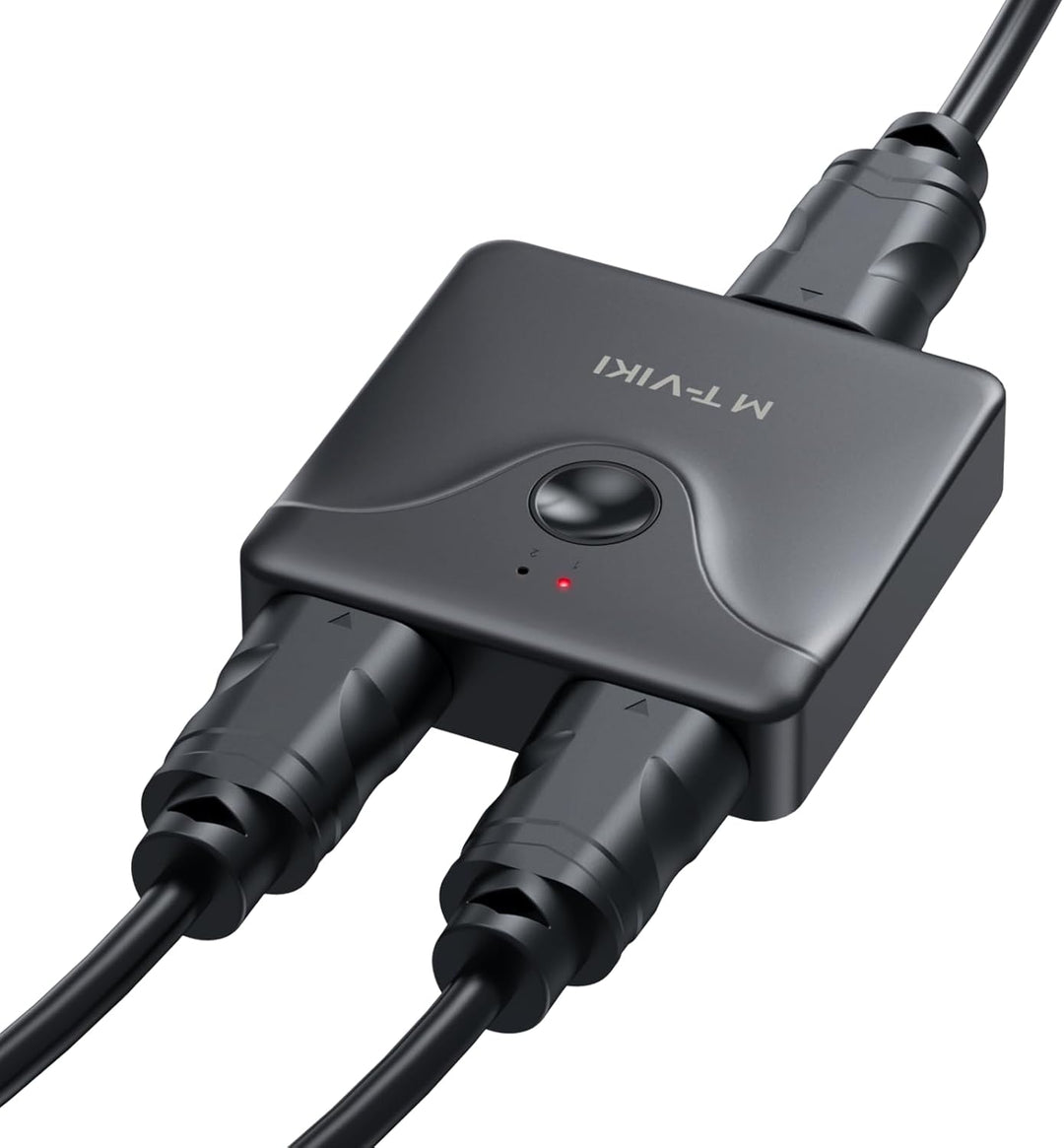 MT-VIKI 4K@60Hz DP Switch 2 in 1 Out Displayport Splitter 1 in 2 Out Displayport Umschalter mit eine