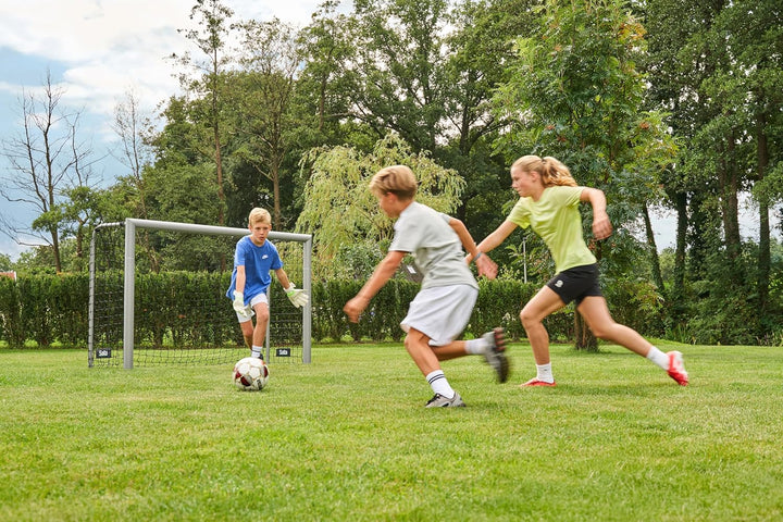 Salta Champion - 180x120cm - Fussballtor für Kinder - Extra Dickes Stahlgestell