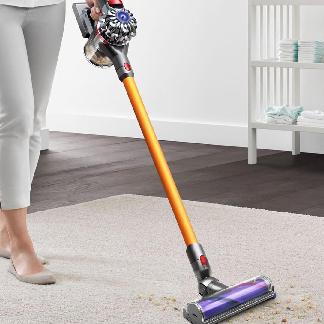 Elektrische Bürste kompatibel für Dyson V7 V8 V10 V11 V15，Turbinenbodendüsen mit Direktantrieb Reini