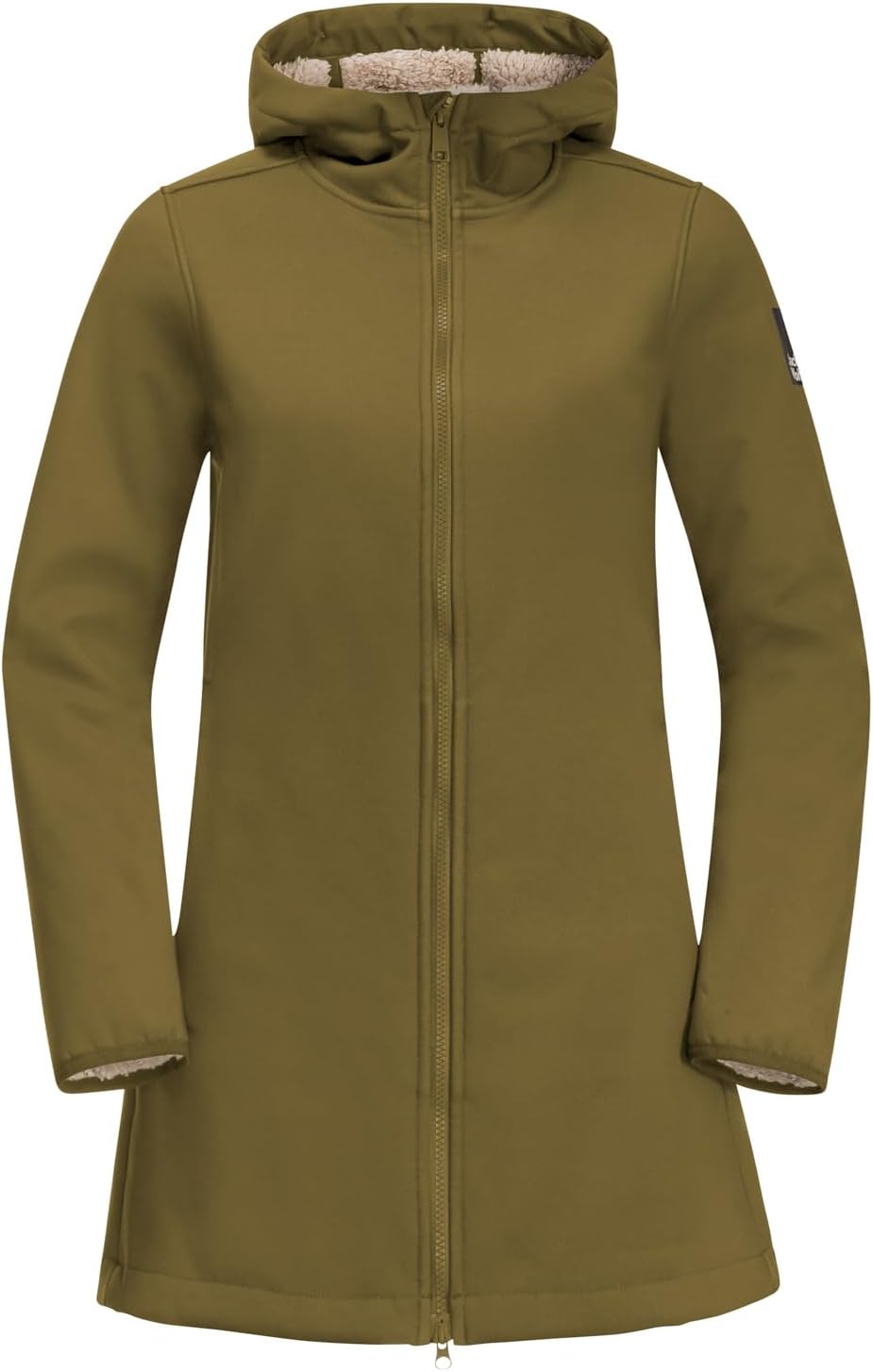 Jack Wolfskin Damen Windland Coat W Softshellmantel S cottage, S cottage
