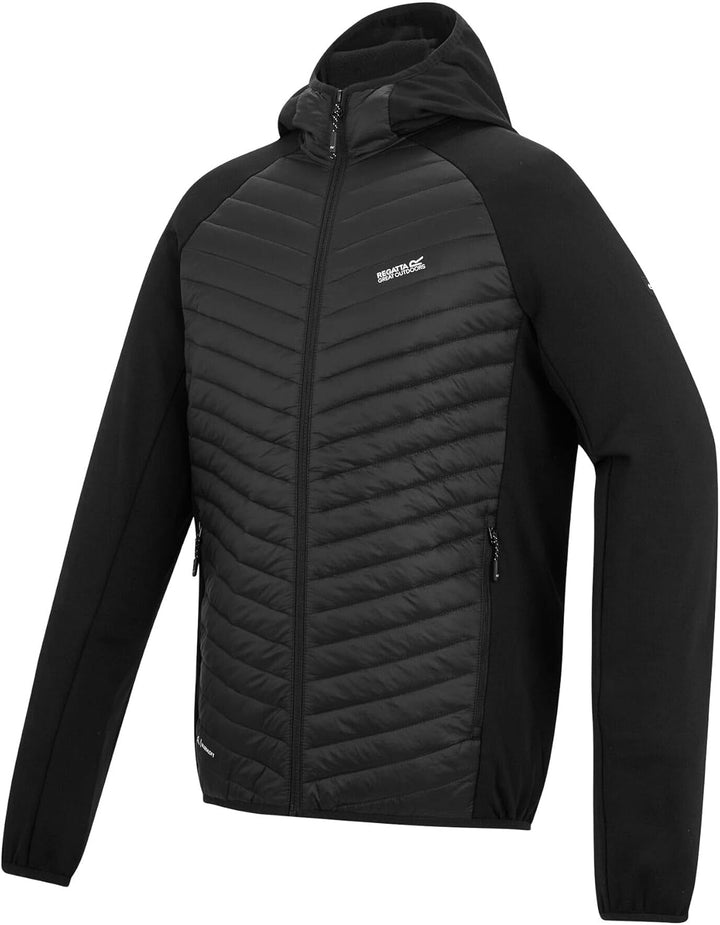 Regatta Herren Andreson Hybrid Jacke (1er Pack) M Schwarz, M Schwarz