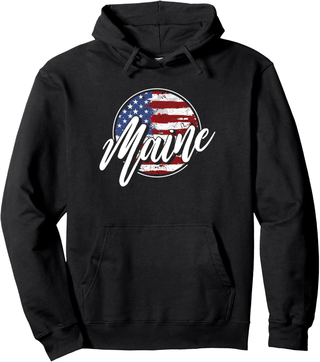 Maine Pullover Hoodie