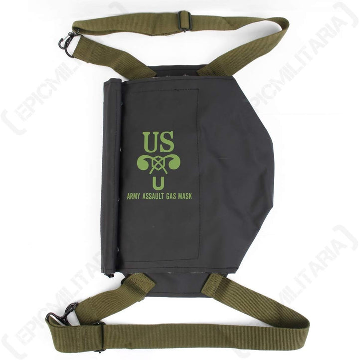 Mil-Tec Unisex – Erwachsene Maskentasche-18654300 Maskentasche, Schwarz, Einheitsgrösse