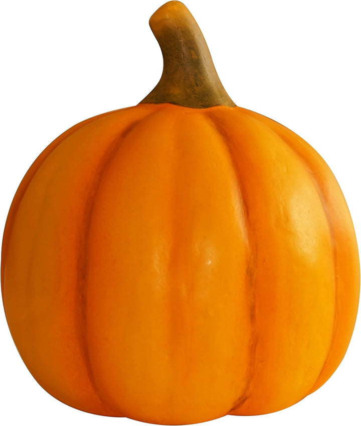 khevga Halloween Deko Kürbis Herbstdeko Windlicht Deko-Kürbis LED Timer Beleuchtet (Mit LED Timer),