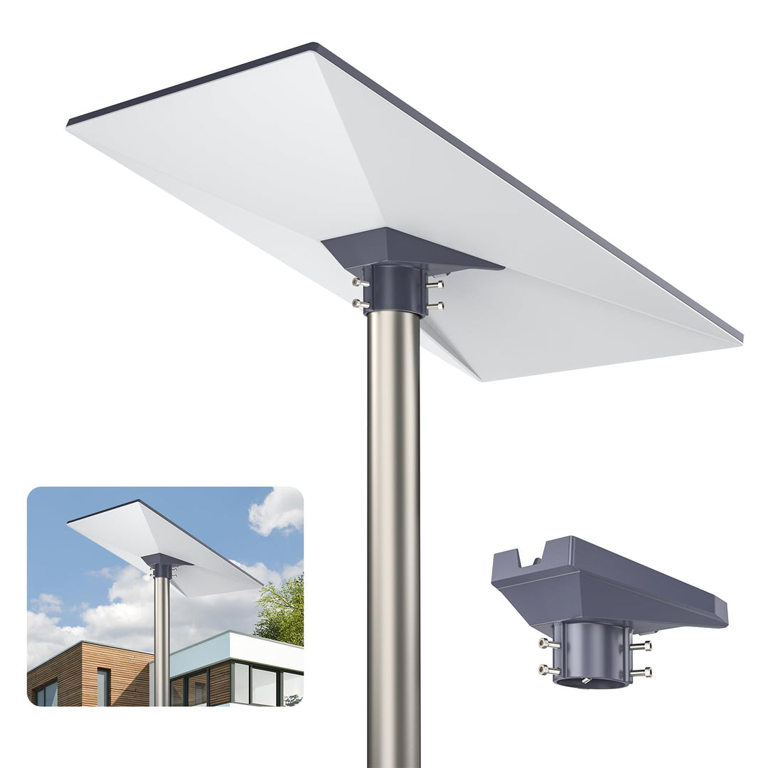 Starlink Gen 3 Pipe Adapter, robuste Aluminium Starlink Masthalterung, kompatibel mit STARLINK Stand