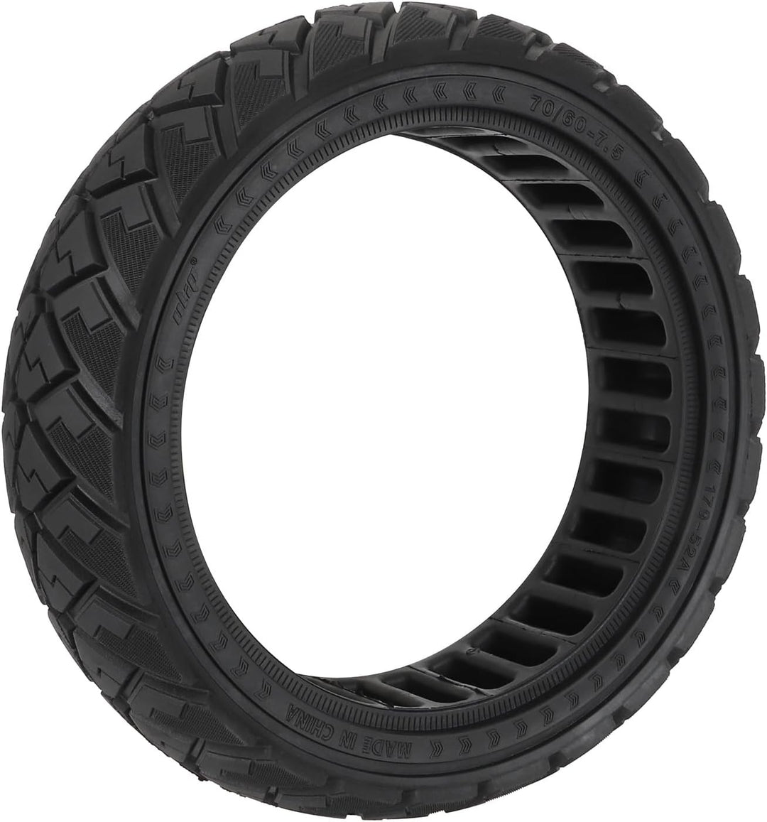 TREFAN 70/60-7,5 Vollreifen für Segway ZT3 Pro D,für Ninebot Max G3/G3 D Elektroroller 70/60-7.5 Off