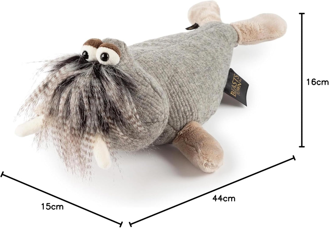 sigikid Hipster Hip BeastsTown, Grau/Braun