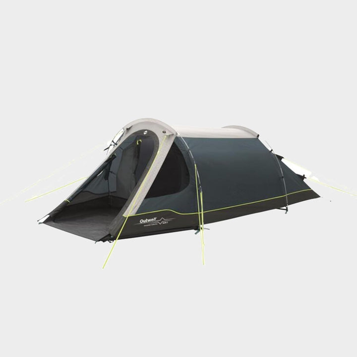 Outwell Unisex – Erwachsene Earth Wurfzelte, Blau, 310 x 150 x 110 cm