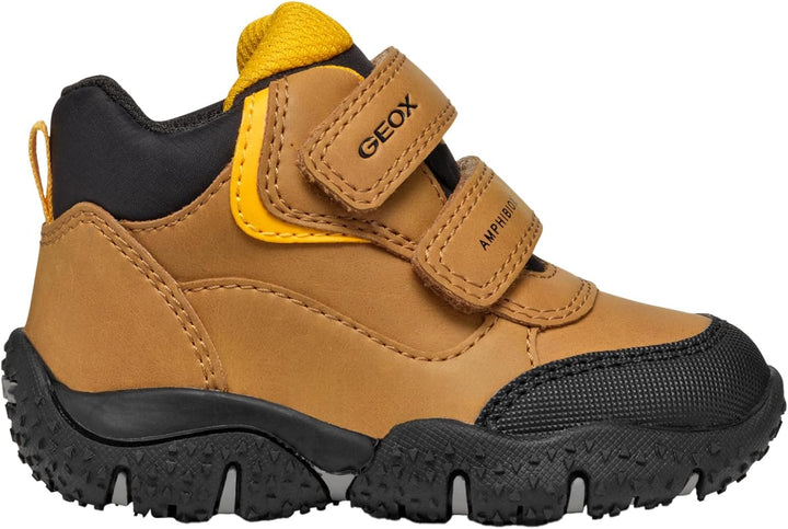 Geox Jungen B Baltic Boy B ABX A Sneaker 25 EU Braun, 25 EU Braun