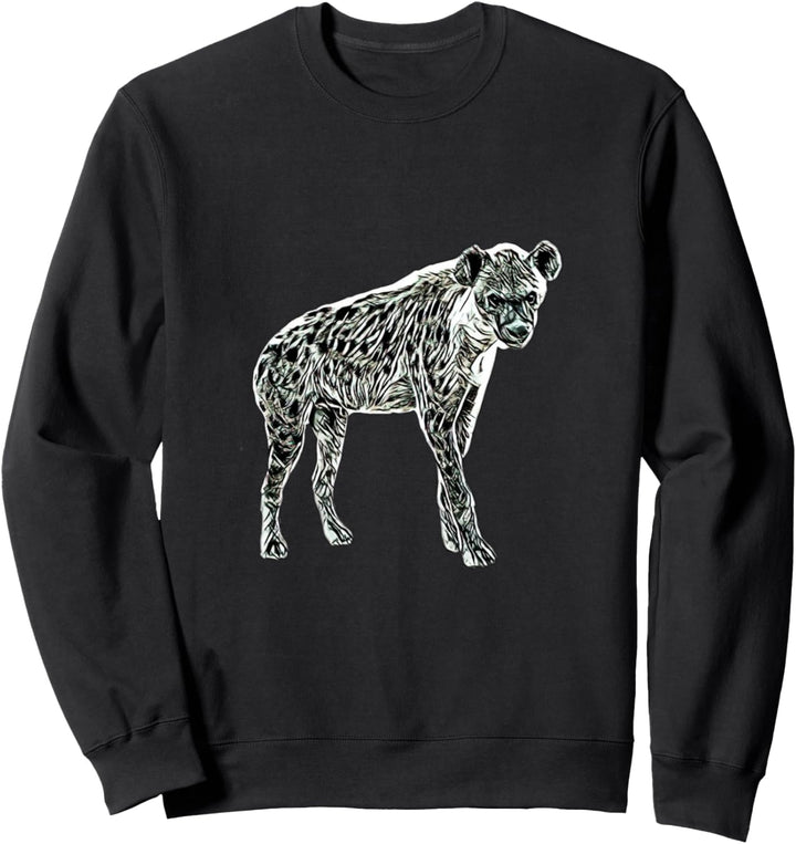Hyänen Motiv Raubtiere Hyäne Afrika Tierwelt Tiere Sweatshirt