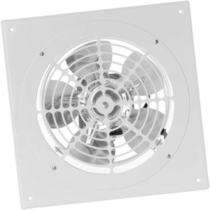 EUROPLAST Ø 200mm Wand befestigter Abluftventilator Rohrlüfter Wand Niederdruck Ventilator Wandflans