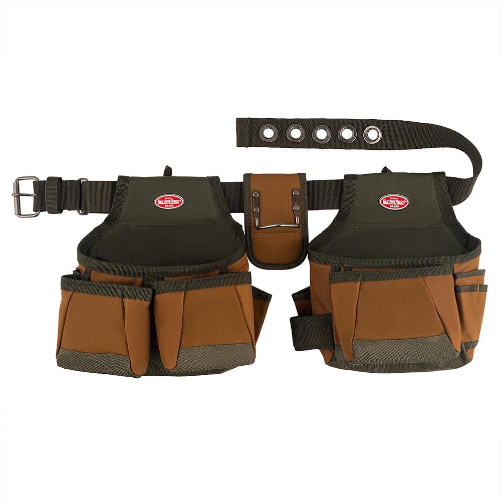 Bucket Boss - Bauwerkzeuggürtel, Werkzeuggürtel - Original Serie (50200), braun, 132,1 cm