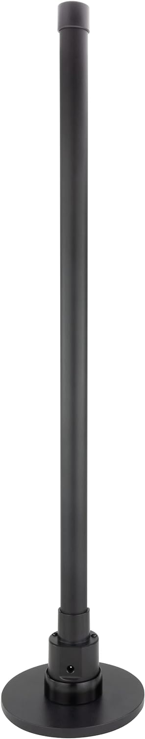 REV – Partylicht musikgesteuert & dimmbar inkl. Fernbedienung – Party Deko RGB Stehlampe 58cm 6W 200