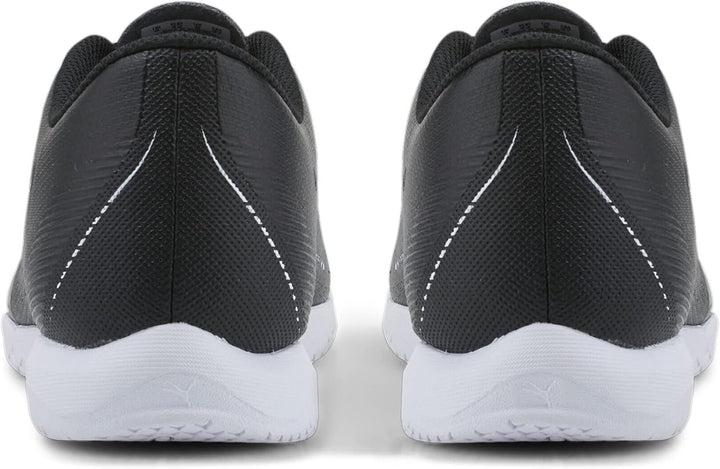 PUMA Herren Ultra Play It Fussballschuh 45 EU Puma Black Puma White, 45 EU Puma Black Puma White