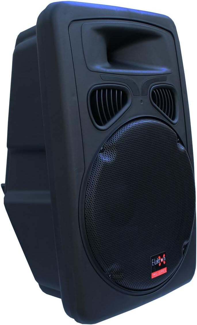 E-Lektron JAD38-B Sound-Anlage USB/SD & Bluetooth Soundsystem Digitale Bi-Amp Enstufe 500W RMS