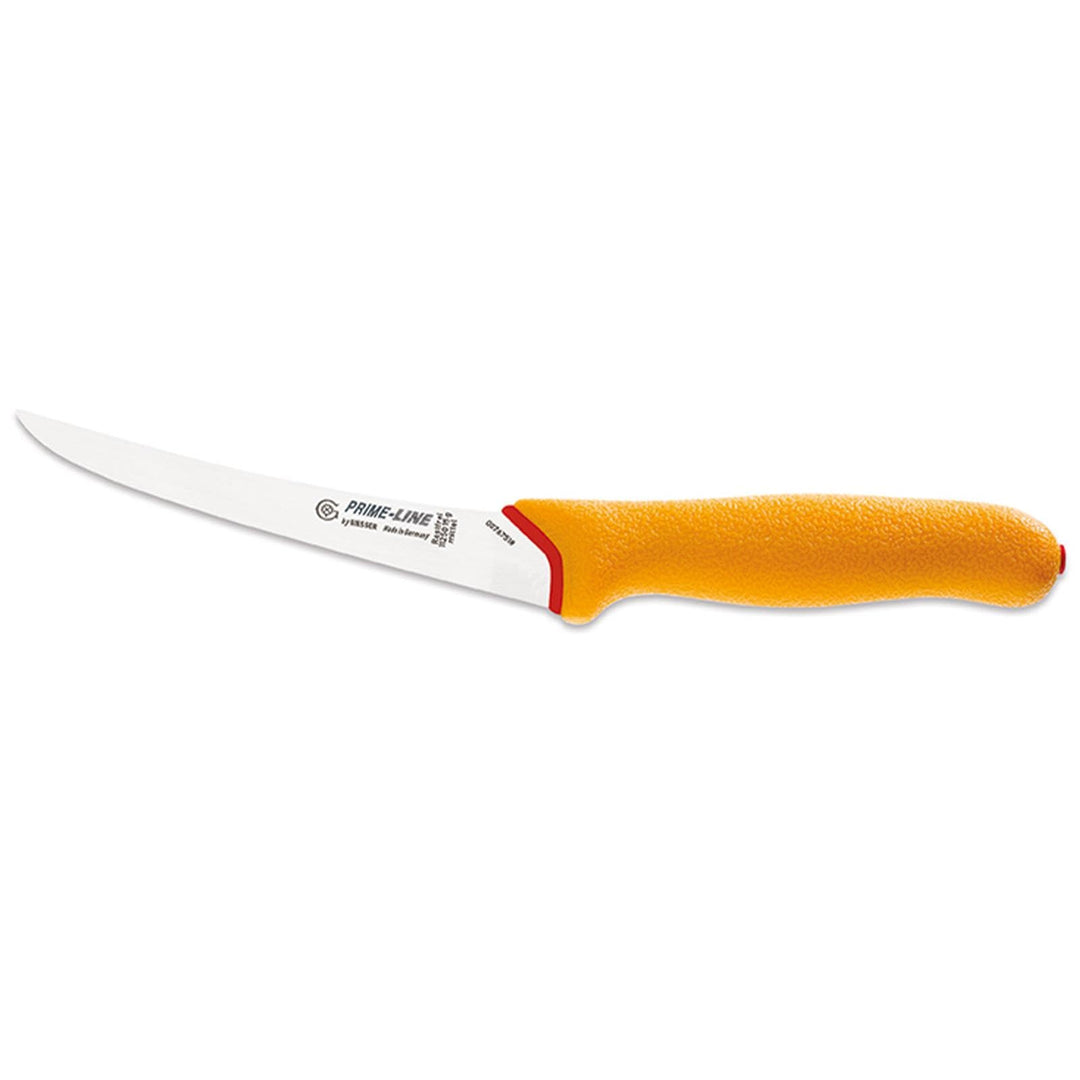 Johannes Giesser Messerfabrik PrimeLine Ausbeinmesser Messer, Gelb, 15 cm