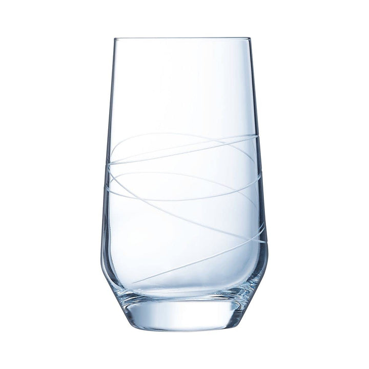 Cristal d'Arques - Kollektion Abstraction - Becher hohe Form 40cl - verkauft per x6