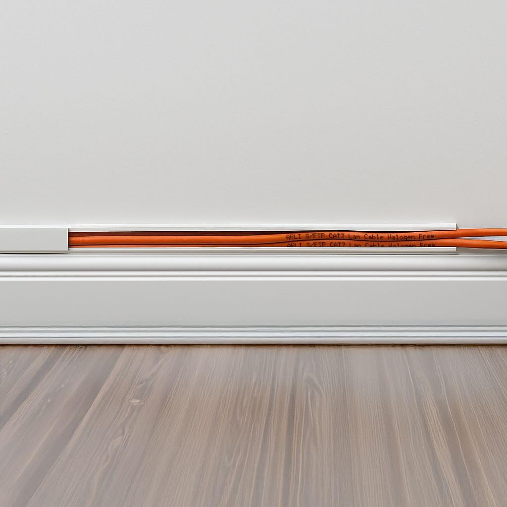 ARLI CAT 7 Verlegekabel 100m Netzwerkkabel CAT.7 LAN Halogenfrei Installationskabel SFTP S/FTP CAT7