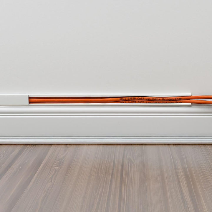 ARLI CAT 7 Verlegekabel duplex 100m Netzwerkkabel CAT.7 twin LAN Halogenfrei Installationskabel SFTP