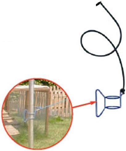 Sonnensegel Stahlmast-Set 2,5m hoch, 5tlg. Mast Segel Silber Mast-Set (4-teilig), Silber Mast-Set (4