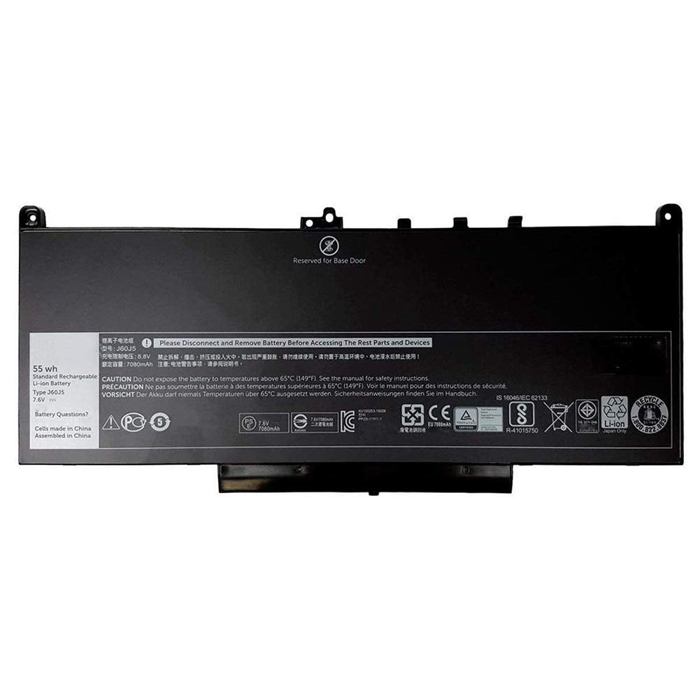 XITAIAN 7.6V 55Wh J60J5 MC34Y 0MC34Y 242WD Ersatz Laptop Akku für Dell Latitude E7270 E7470