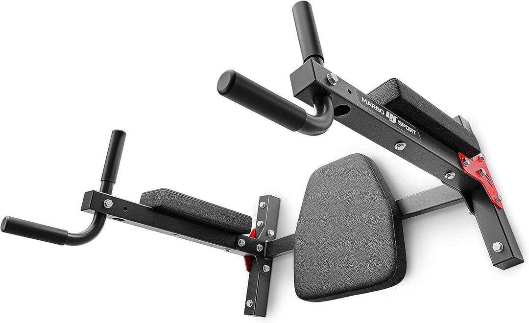Marbo Sport Dip-Station zur Wandbefestigung Dip Station Klimmzug Klimmzugstange MH-D101