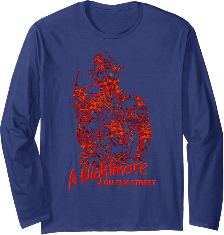 A Nightmare on Elm Street Chest of Souls Langarmshirt