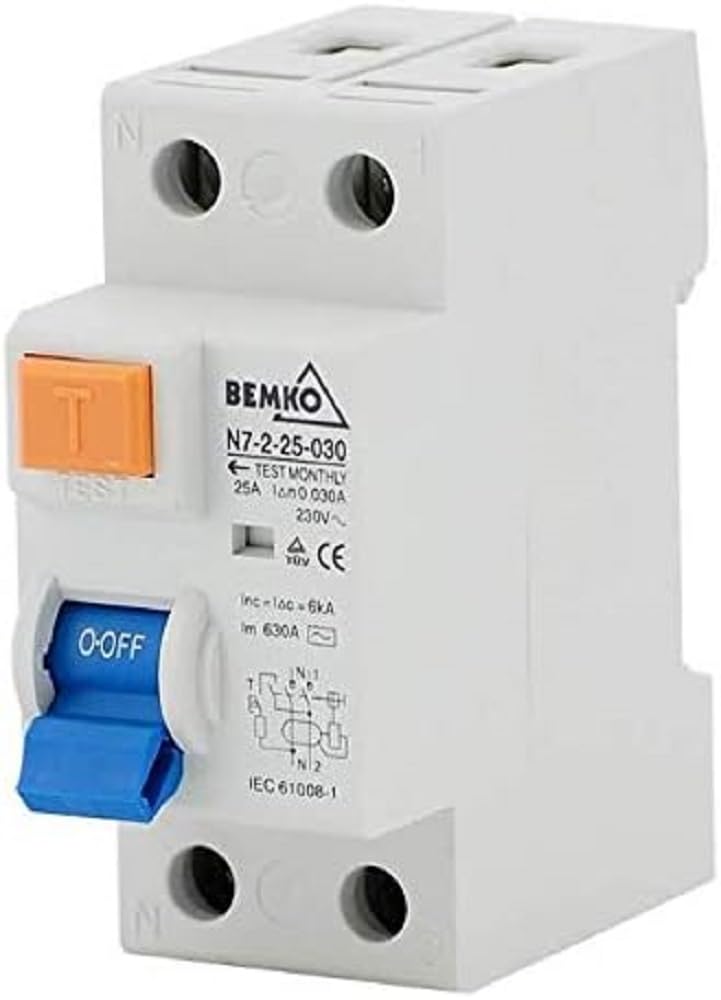 FI-Schutzschalter AC 2P 40A 300mA 40A 300 mA 2P, 40A 300 mA 2P