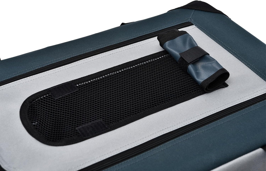 Dehner Lieblinge Transporttasche Brian für Hund oder Katze, ca. 106 x 70 x 69 cm, Polyester/Kuntstof