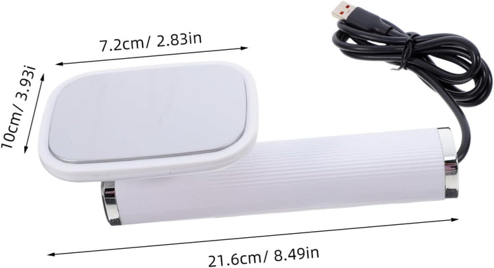 Ciieeo Mini-dampfbügeleisen Tragbar Usb-handheld-bügeleisen Für Kleidung Reise-kleiderbügler Mit Dam