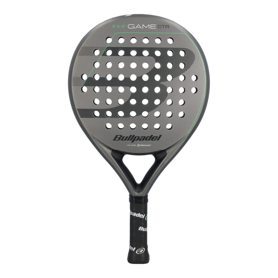Bullpadel Game Ctr Dunkelgrau