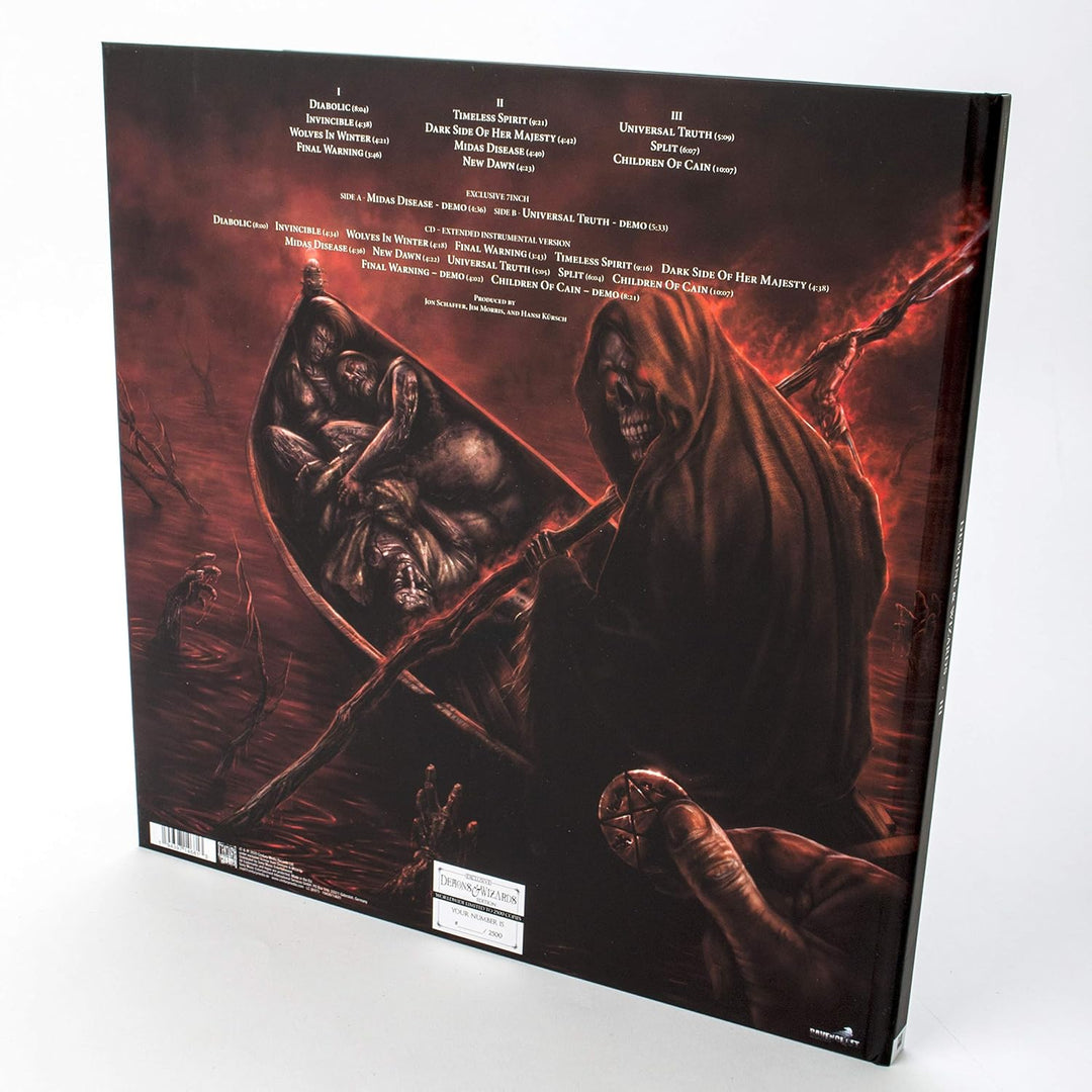 III (Deluxe red 2LP+red 7Inch+CD Artbook) [Vinyl LP], Vinyl