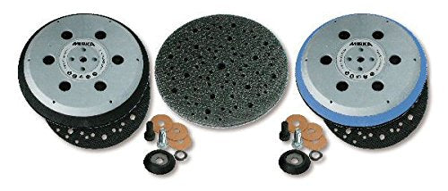 Mirka 8295494111 Stützteller UNI - 150mm 5/16"+ M8 Grip 61H Medium - Packung enthält 1 Stück
