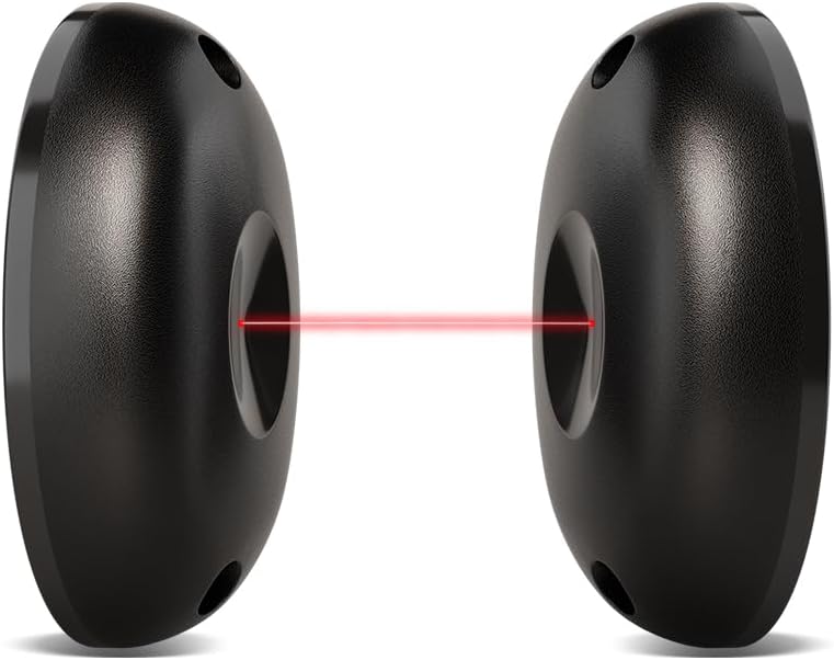 TOPENS TC102 Lichtschranke Infrarot Sensorsystem Einfahrtssensor für Torantriebe Zugangskontrolle Si
