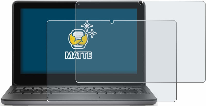 BROTECT Entspiegelungs-Schutzfolie für Dell Latitude 3140 2-in-1 (2 Stück) Matte Displayschutz-Folie