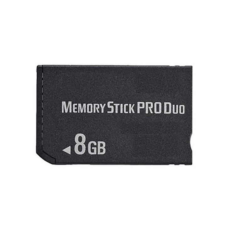 LICHIFIT Pro Duo Speicherkarte, 8 GB, für Sony PSP 2000/3000 High-Speed, Schwarz 8GB, 8GB