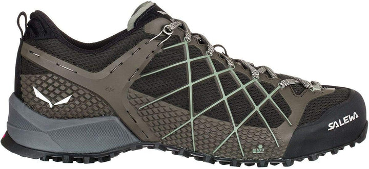 Salewa Herren Ms Wildfire Trekking-& Wanderhalbschuhe 39 EU Black Olive Siberia, 39 EU Black Olive S