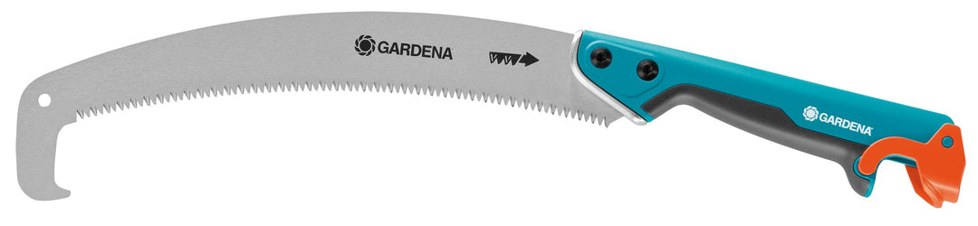 Gardena combisystem-Gartensäge 300 P gebogen: Astsäge für saubere Astschnitte, Sägeblattlänge 340 mm