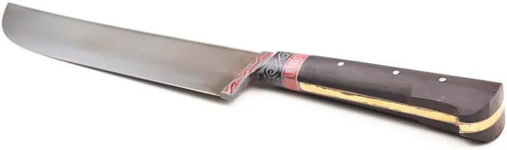 Usbekisches Kochmesser Klingen Kohlenstoffstahl Hartstahl Pchak Premium Küchenmesser inkl. Schutzhül