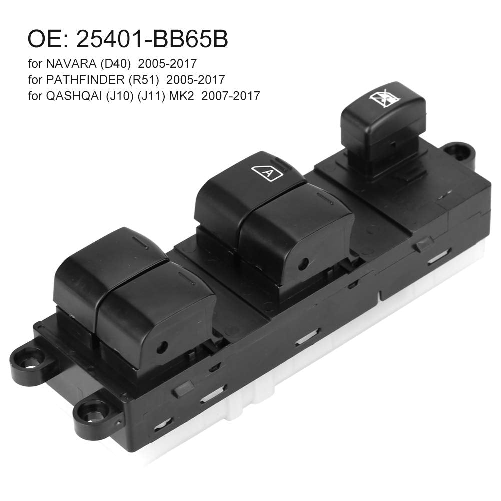 Fensterschalter Einzelne Elektrische Fensterheber Autofenster Schalter für MK2 25401-BB65B