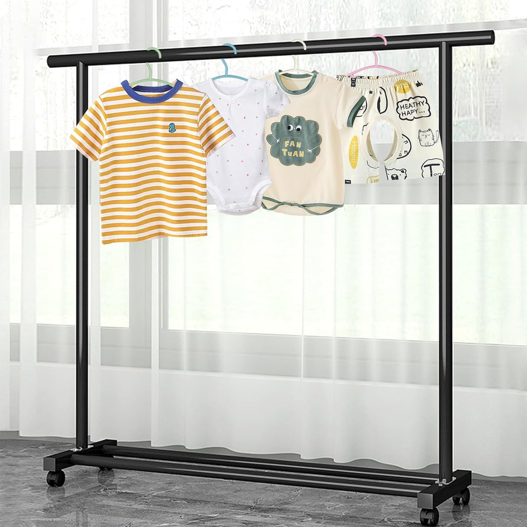 40 Stück Set Kleiderbügel Kinder, Kinderkleiderbügel aus Kunststoff rutschfest, Baby Kleiderbügel Lä