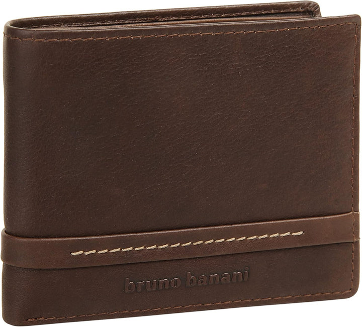 bruno banani Atlanta Wallet Brown, Brown