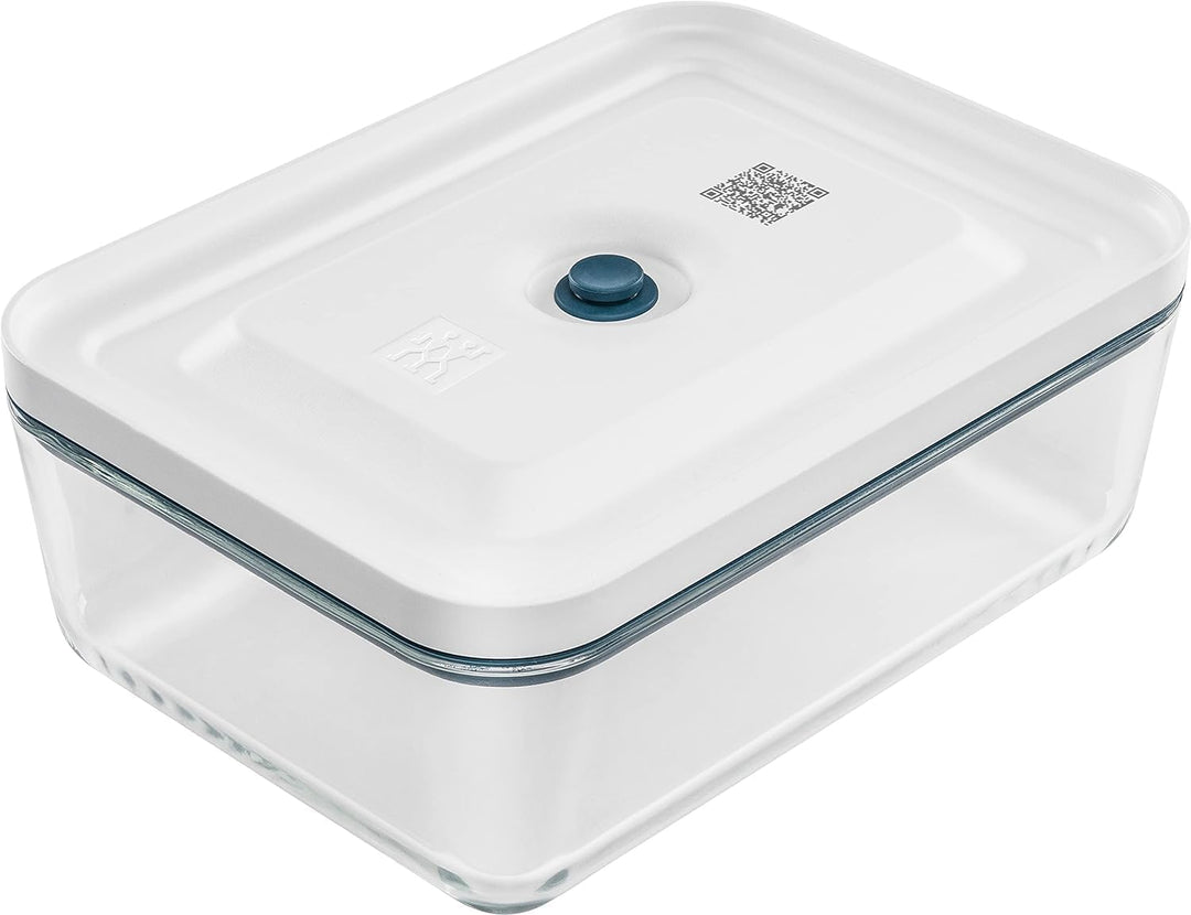 Zwilling Fresh & Save Vakuum Kühlschrankboxenset (+Auflaufform), 2tlg, Glas, La Mer Kühlschrankboxse